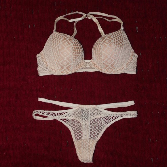 Victoria's Secret Other - Victoria's Secret Very Sexy Push Up and Thong Set